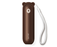 Jisulife Mini wentylator Handheld Fan Life8 powerbank 2000mAh latarka - 1352345 - zdjęcie 2